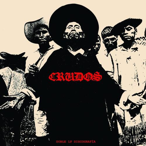 Los Crudos Discografia Completa (2LP) 