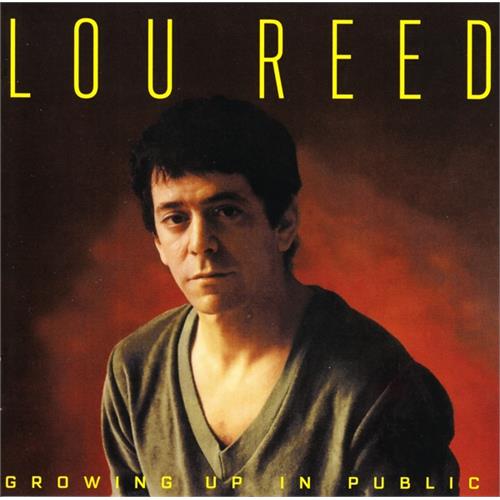 Lou Reed Growing Up In Public (CD)