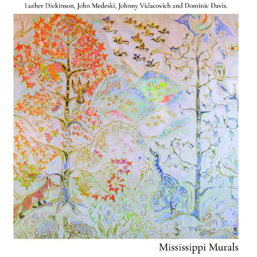 Luther Dickinson, John Medeski… Mississippi Murals (LP) 