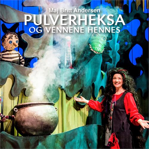 Maj Britt Andersen Pulverheksa Og Vennene Hennes (CD)