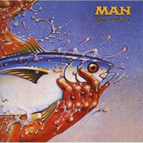 Man Slow Motion (CD) 