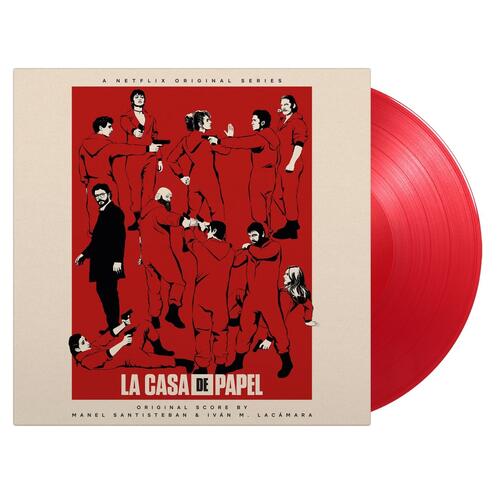 Manel Santisteban/Soundtrack La Casa De Papel - LTD (2LP)