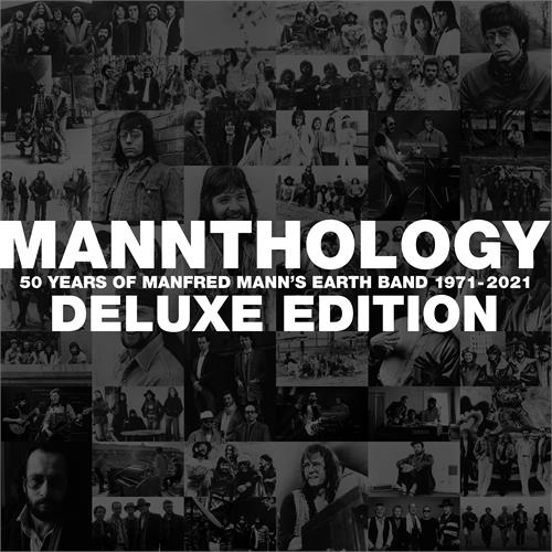 Manfred Mann's Earth Band Mannthology (4CD+2DVD+Bok) 