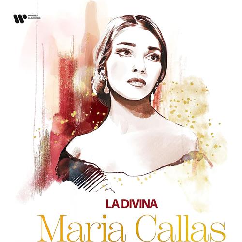 Maria Callas La Divina: The Best Of Maria Callas (LP)