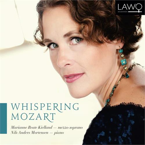 Marianne Beate Kielland Whispering Mozart (CD)