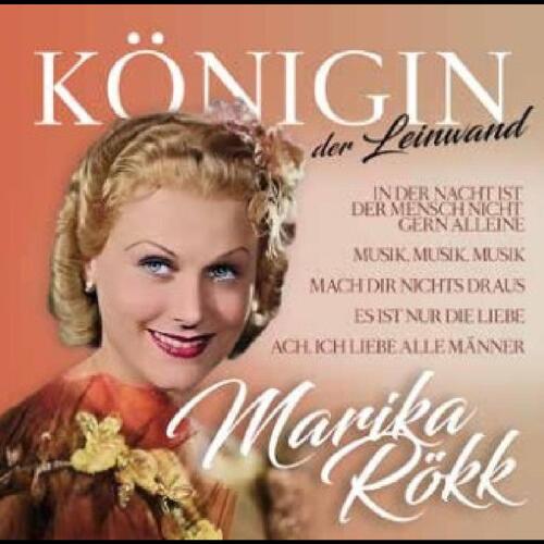 Marika Rökk Königin Der Leinwand (CD) 