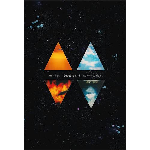 Marillion Seasons End - Deluxe Edition (3CD+BD)