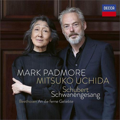 Mark Padmore & Mitsuko Ichida Schubert: Schwanengesang (CD)