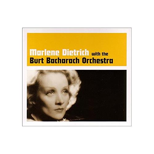 Marlene Dietrich With The Burt Bacharach Orchestra (CD) 