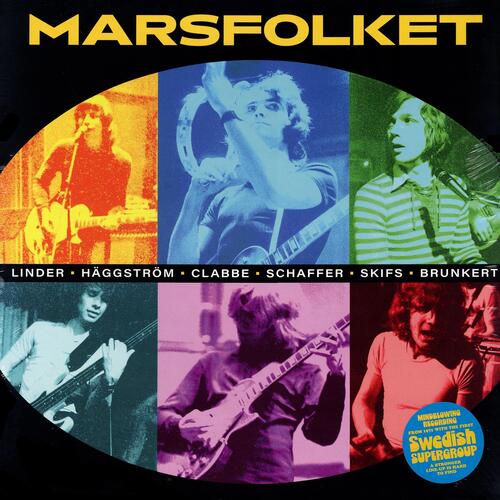 Marsfolket Marsfolket (LP) 