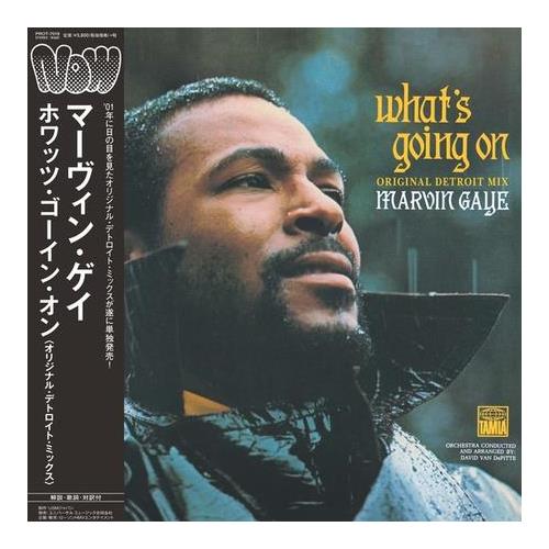 Marvin Gaye What's Going On (Original Detroit…) (LP)