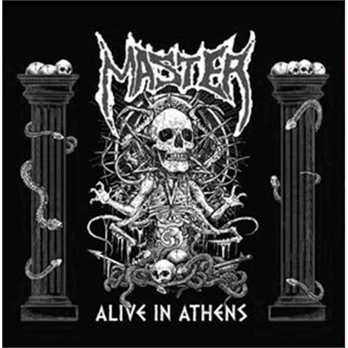 Master Alive In Athens - LTD (2LP) 