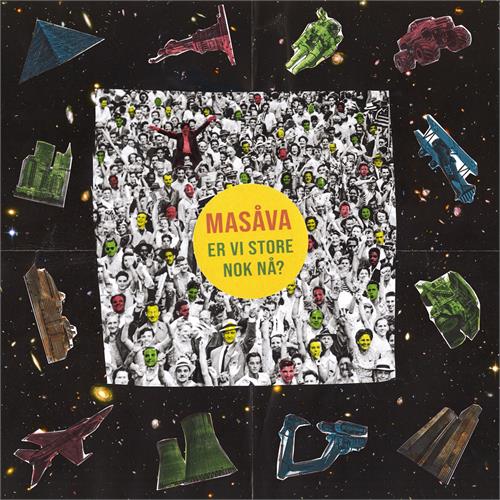 Masåva Er Vi Store Nok Nå? (CD) 