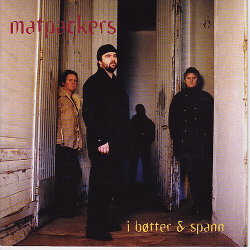 Matpackers I Bøtter Og Spann (CD)