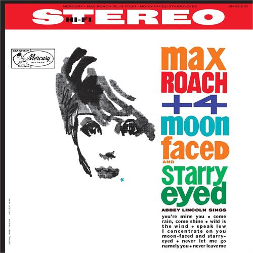 Max Roach Moon-Faced And Starry-Eyed - LTD (LP)