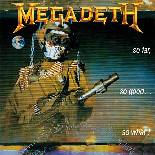 Megadeth So Far, So Good…So What! (SHM-CD)