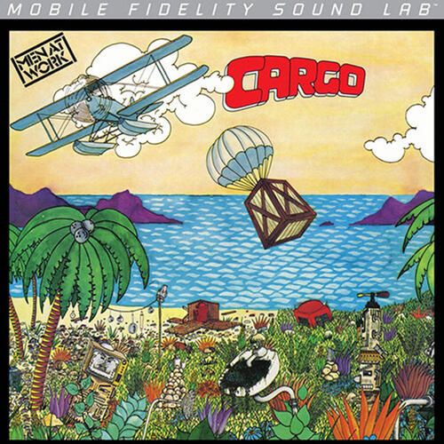 Men At Work Cargo - LTD (LP) 