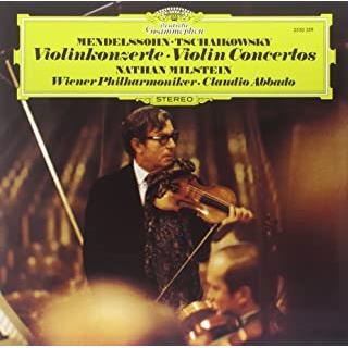 Mendelssohn / Tchaikovsky / Abbado Violinkonzerte (LP)