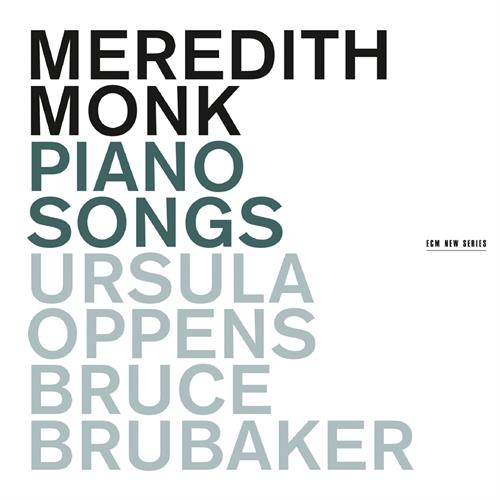 Meredith Monk Piano Songs (CD)