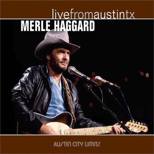 Merle Haggard Live From Austin Tx (CD)