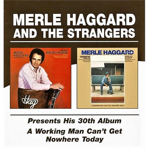 Merle Haggard Presents His 30th Album/A Working… (CD)