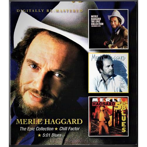 Merle Haggard The Epic Collection/Chill Factor… (2CD)