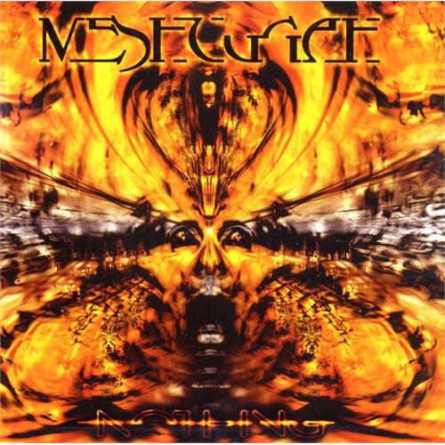Meshuggah Nothing (CD)