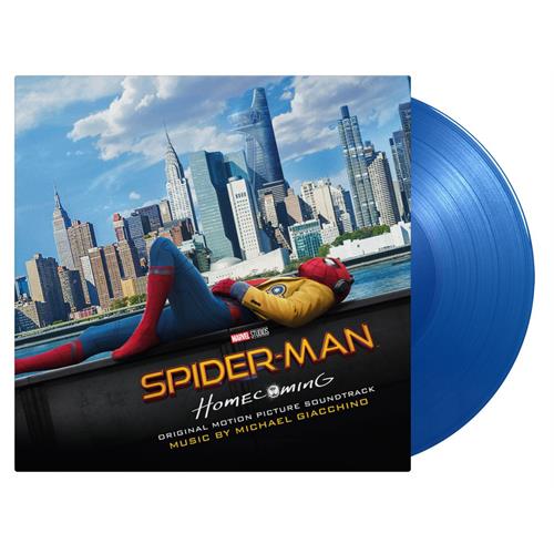 Michael Giacchino/Soundtrack Spider-Man: Homecoming OST - LTD (2LP)