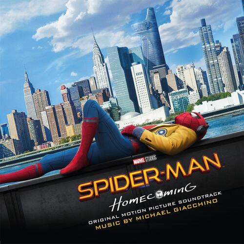 Michael Giacchino Spider-Man: Homecoming OST - LTD (2LP) 