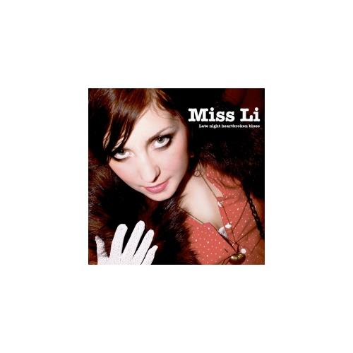 Miss Li Late Night Heartbroken Blues (LP)