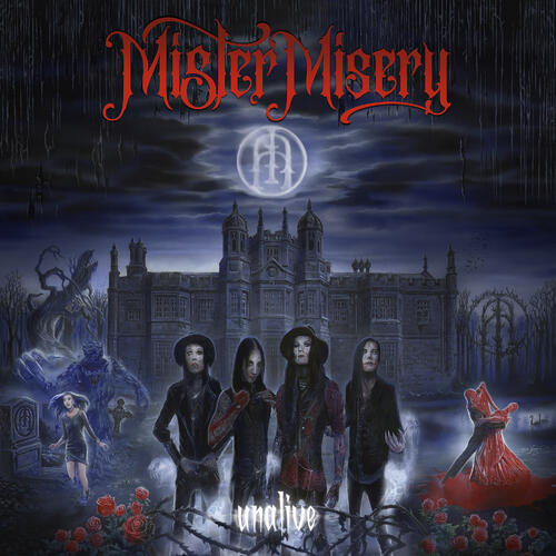 Mister Misery Unalive (CD)