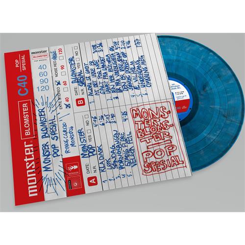 Monster Blomster Pop Spesial - LTD (LP) 