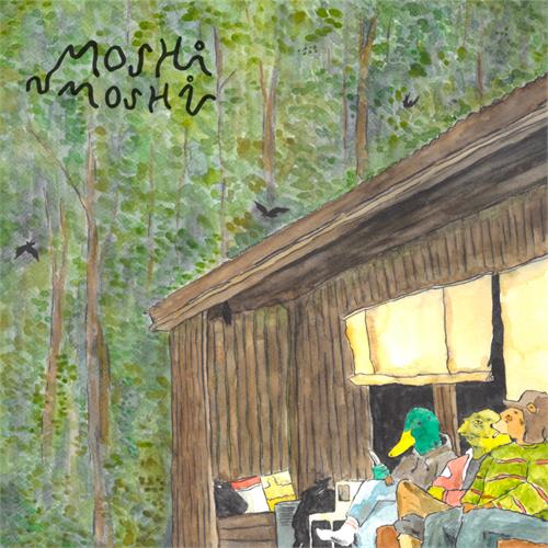Moshimoshi Green LP (LP)