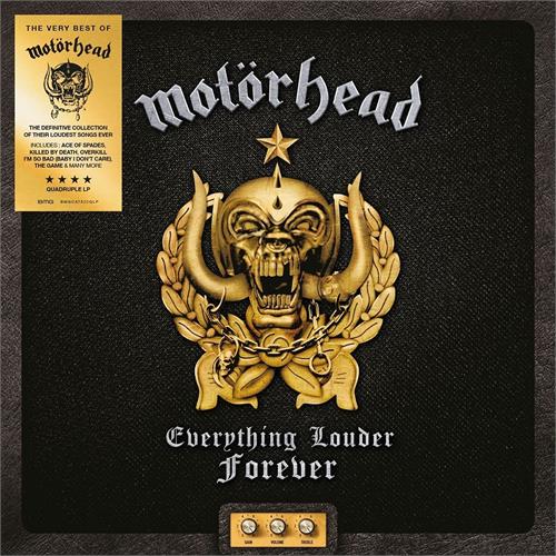 Motörhead Everything Louder Forever… (4LP)