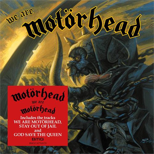 Motörhead We Are Motörhead (CD)
