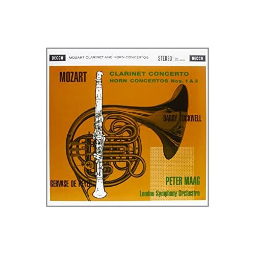 Mozart Clarinet Concerto (LP)