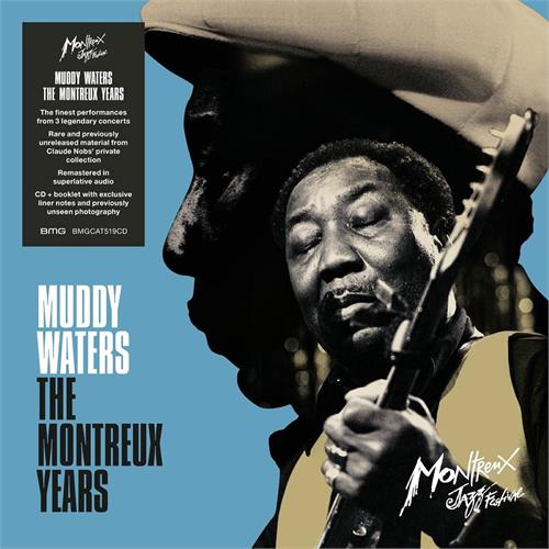 Muddy Waters The Montreux Years (CD)