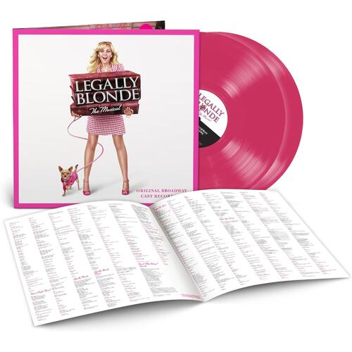 Musikal Legally Blonde: The Musical - LTD (LP) 