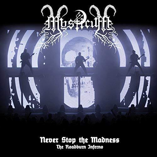 Mysticum Never Stop The Madness (CD+DVD) 
