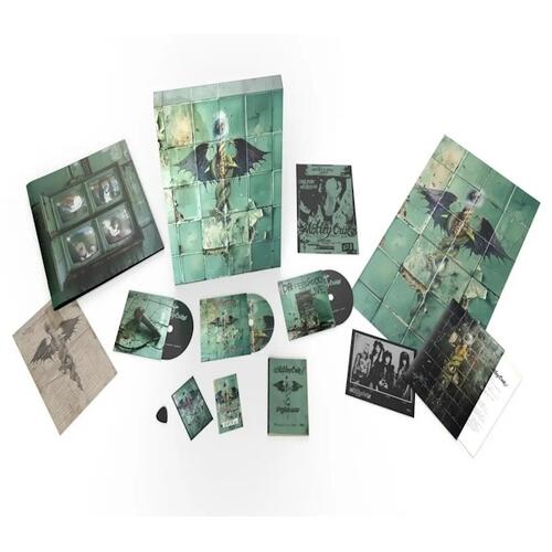 Mötley Crüe Dr. Feelgood: 35th…Box Set - LTD (3CD) 