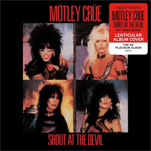 Mötley Crüe Shout At The Devil: 40th… - LTD (CD)