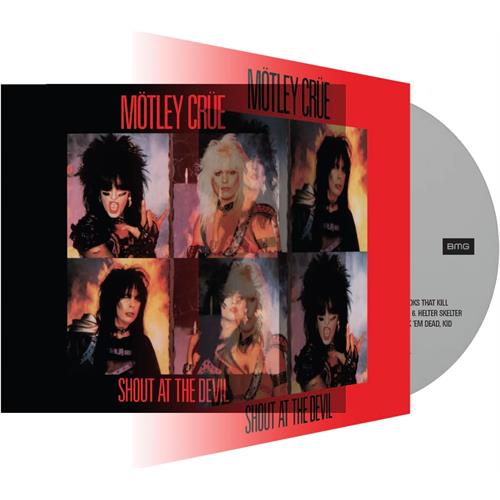 Mötley Crüe Shout At The Devil: 40th… - LTD (CD)