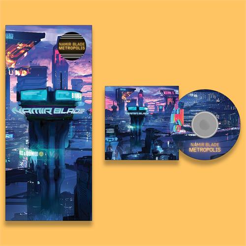 Namir Blade Metropolis - Longbox  (CD)