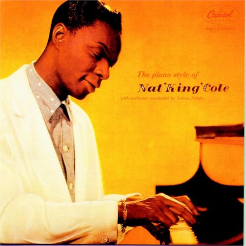 Nat King Cole The Piano Style of Nat King Cole (LP)