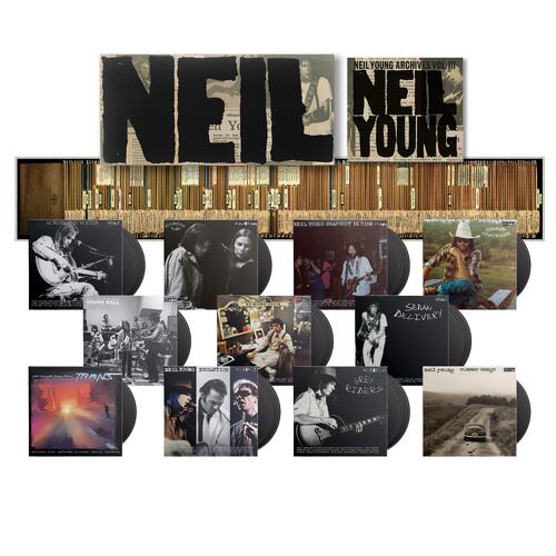 Neil Young Neil Young Archives Vol. III (17CD) 