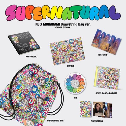 NewJeans NewJeans 'Supernatural' - LTD (2CD) 