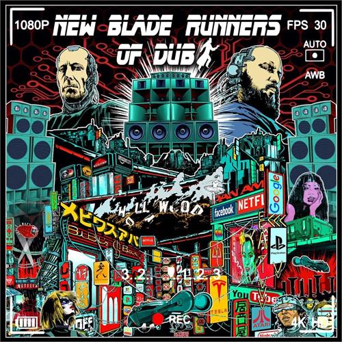 New Blade Runners Of Dub New Blade Runners Of Dub (LP)