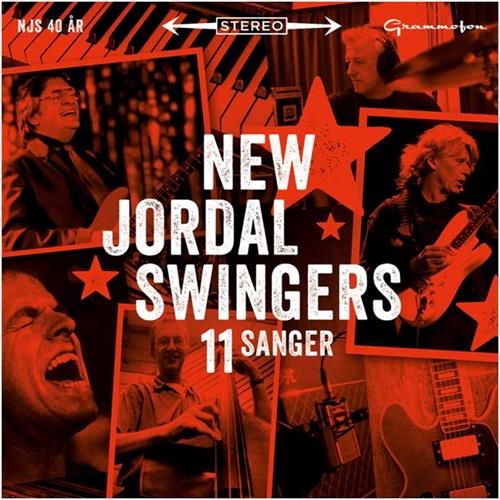 New Jordal Swingers 11 Sanger (CD)