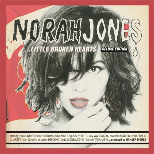 Norah Jones Little Broken Hearts - Deluxe… (3LP)