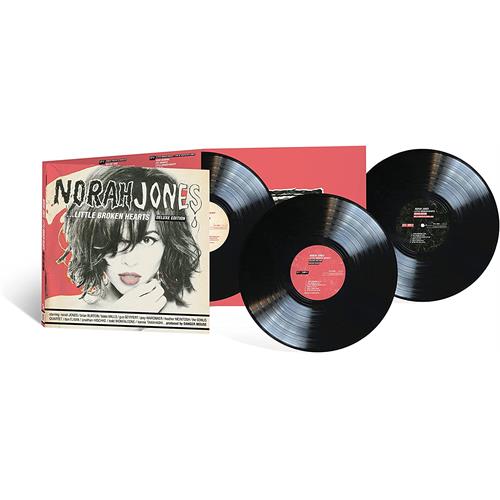 Norah Jones Little Broken Hearts - Deluxe… (3LP)